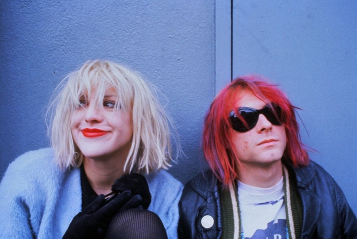 Courtney Love e Kurt Cobain - Metrópoles