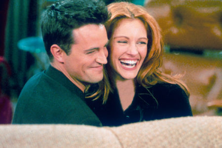 Matthew Perry e Julia Roberts