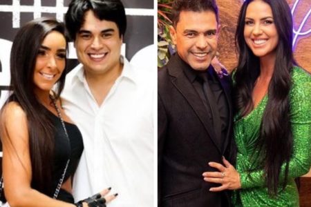 Montagem feita a partir de fotos das redes sociais de Amabylle Eiroa e Graciele Lacerda - Metrópoles