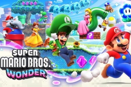 Foto colorida do jogo Super MarioBros. Wonder - Metrópoles