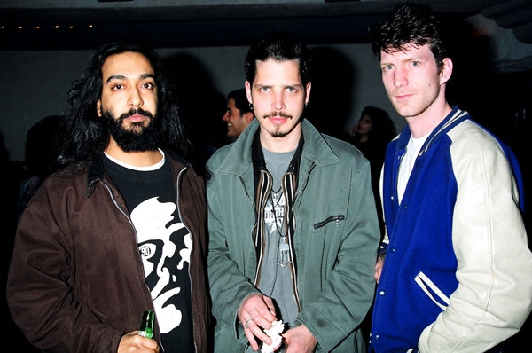 Integrantes da banda Soundgarden
