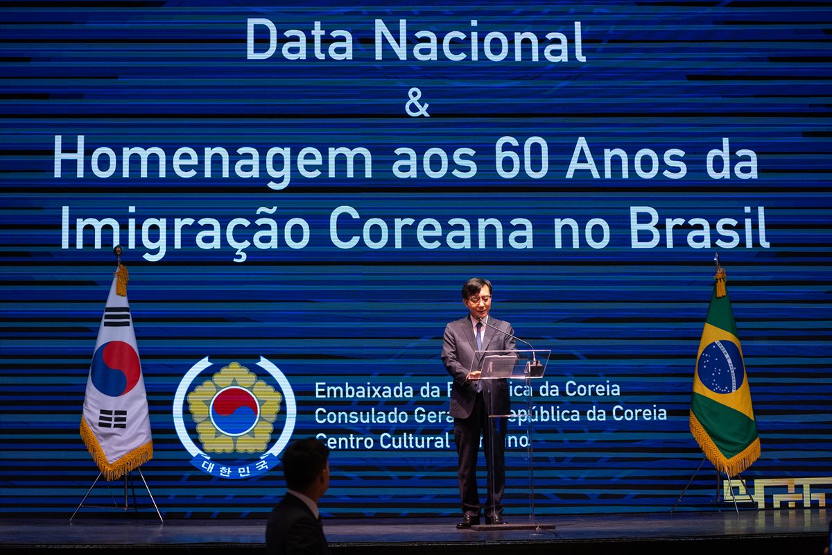 Embaixador da Coreia do Sul no Brasil, Lim Ki-mo -Metrópoles