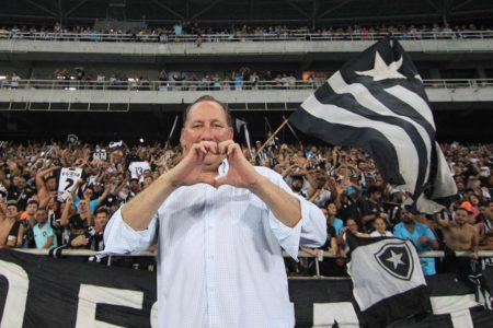 John Textor, dono da SAF do Botafogo - Metrópoles