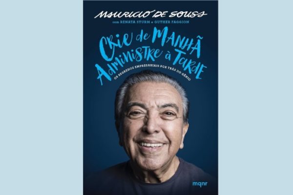 Livro de Mauricio de Sousa sobre administração de seu negócio