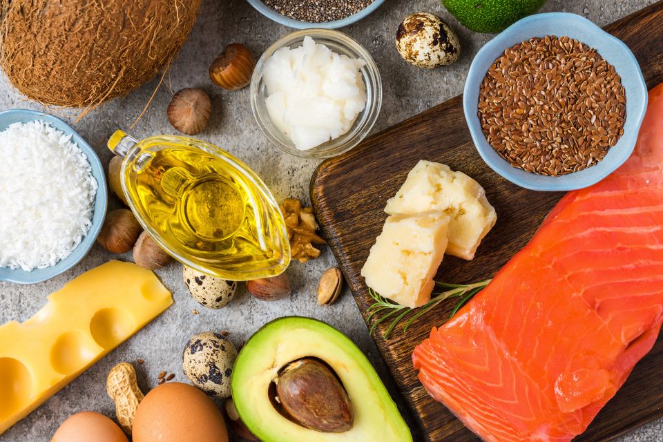 alimentos fontes de gordura