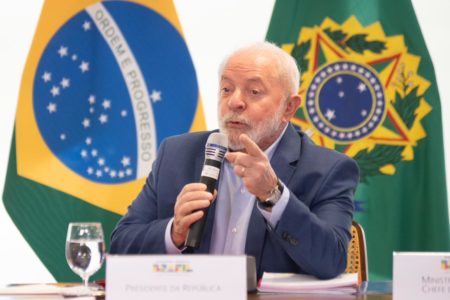 O presidente da República, Luiz Inácio Lula da Silva, reuniu os ministros na manhã desta sexta para uma reunião com foco em ações de infraestrutura G20