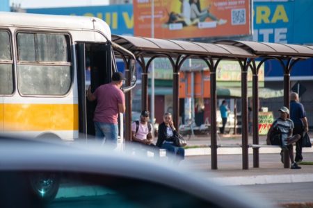 Início da greve dos rodoviários do Distrito Federal