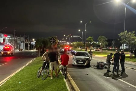 imagem colorida motoriclista morre no dia do aniversário goias