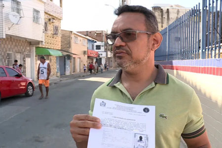 Candidato do Enem é preso por engano durante prova no Recife