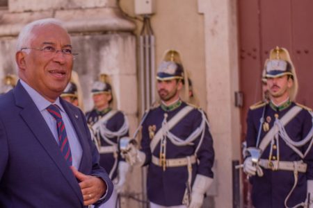 Imagem colorida mostra Antonio Costa renunciou ao cargo de primeiro-ministro de Portugal - Metrópoles