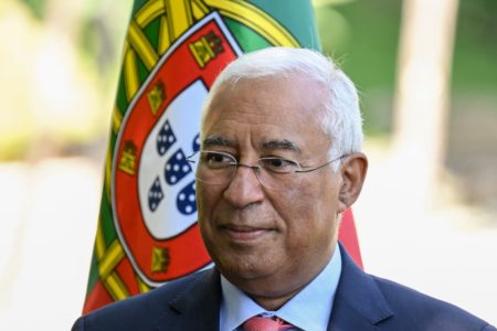 Imagem colorida mostra Antonio Costa de Portugal - Metrópoles