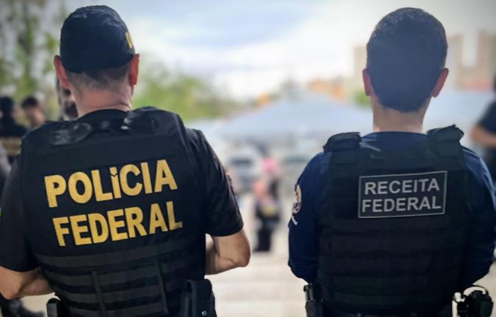 PF polícia "Influenciadores da muamba" são alvo de operação da Polícia Federal