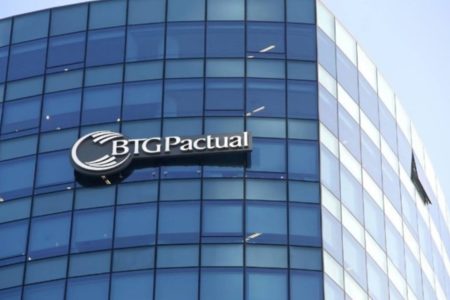 Imagem de fachada de prédio do BTG Pactual - Metrópoles