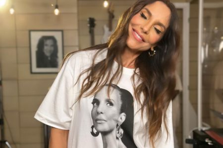 Foto colorida de Ivete Sangalo - Metrópoles