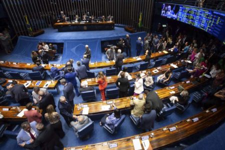 plenário do senado - Metrópoles