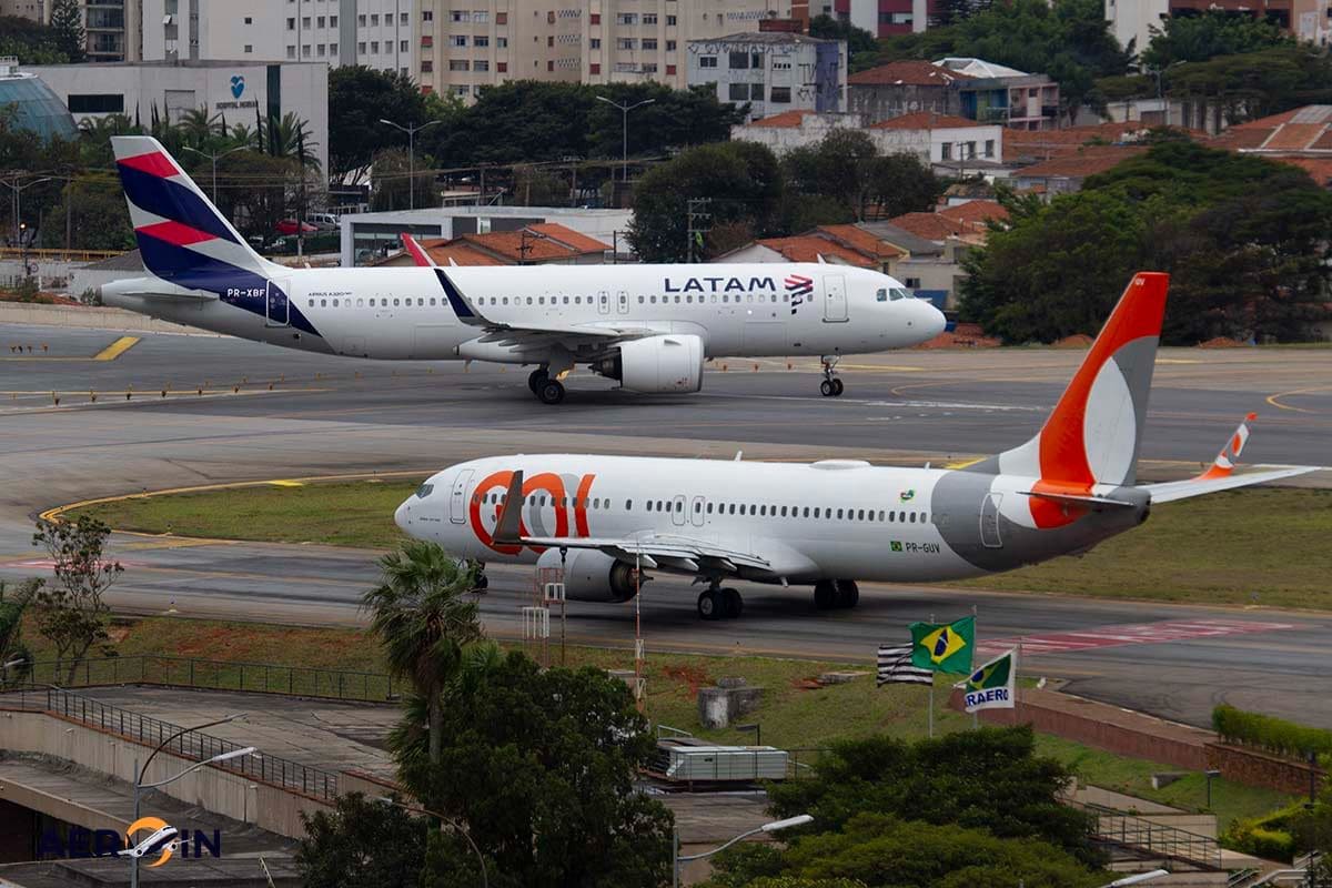 Latam e Gol
