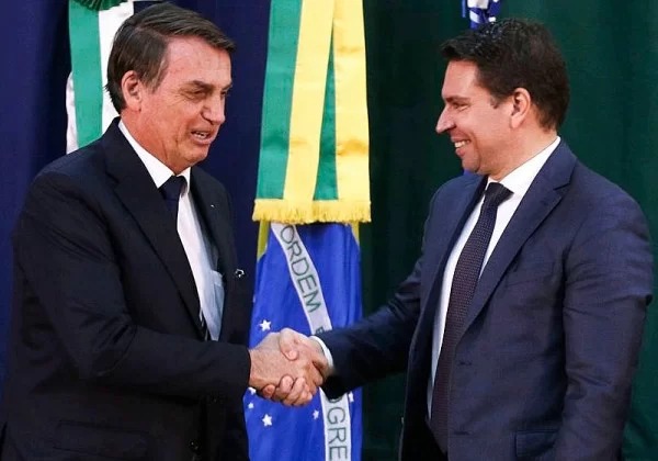 alexandre ramagem e jair bolsonaro