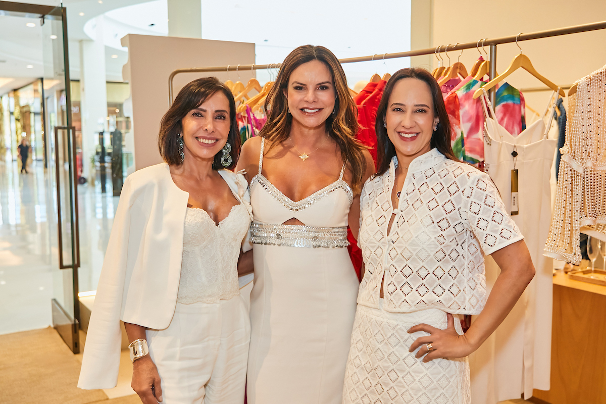 Cleucy Estevão, Claudia Salomão e Cynthia Dias