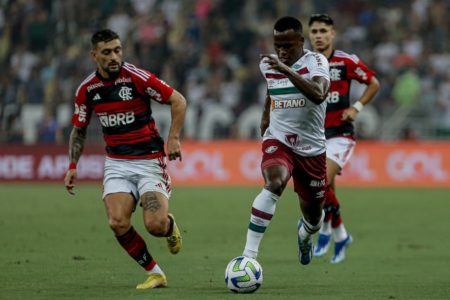 Flamengo e Fluminense - Metrópoles