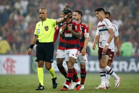 Gabigol, atacante do Flamengo - Metrópoles