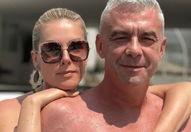 Ana Hickmann e o marido, Alexandre Correa