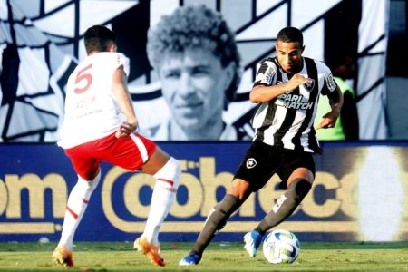 Botafogo e Red Bull Bragantino - Metrópoles