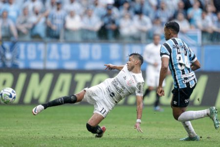 Grêmio e Corinthians - Metrópoles