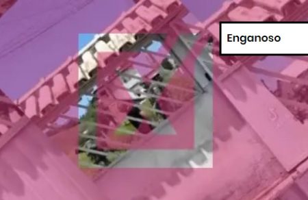 Captura de tela de post enganoso sobre suposta invasão de venezuelanos ao Brasil. Vídeo, na verdade, mostra treinamento de militares da Marinha
