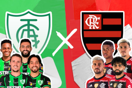 America MG x Flamengo