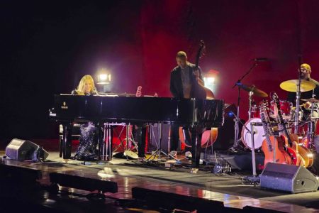 Apresentação da cantora de Jazz Diana Krall realizado Metropoles Music - metrópoles