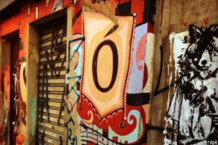 Foto colorida da fachada do bar ó do borogodó na vila madalena em são paulo - metrópoles