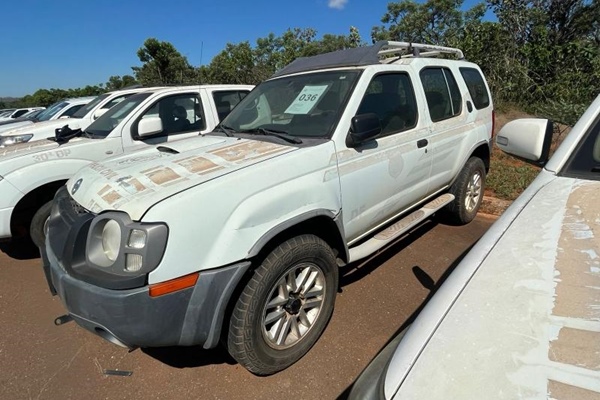 Nissan X Terra PCDF em leilão