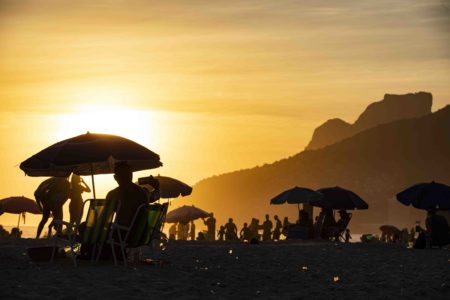 Dia quente e calor no rio de janeiro - Metrópoles