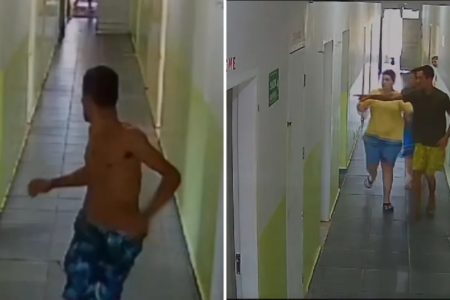 imagem colorida trio tenta matar homem hospital goias