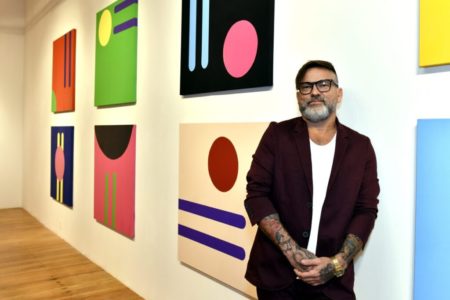 Tomaz Viana, o TOZ, em exposição