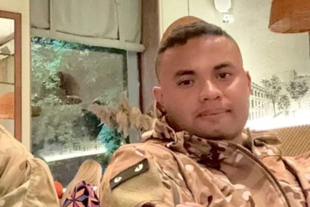 Brasileiro Júlio Sales, morto na Ucrânia - Metrópoles