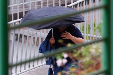 Após semana de calor intenso, DF registra chuva - Metrópoles