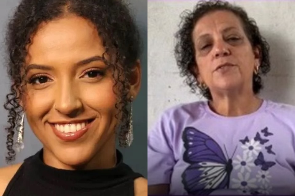 Montagem com fotos de Ana Clara Benevides e Adriana Benevides - Metrópoles