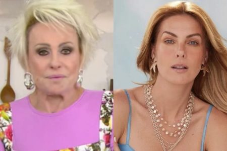 Montagem com fotos de Ana Maria Braga e Ana Hickmann - Metrópoles