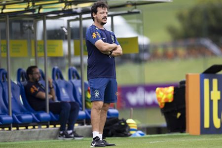 Fernando Diniz, técnico da Seleção Brasileira - Metrópoles