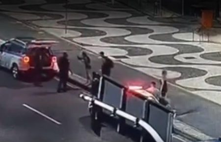 imagem colorida fa taylor morto praia copacabana rj