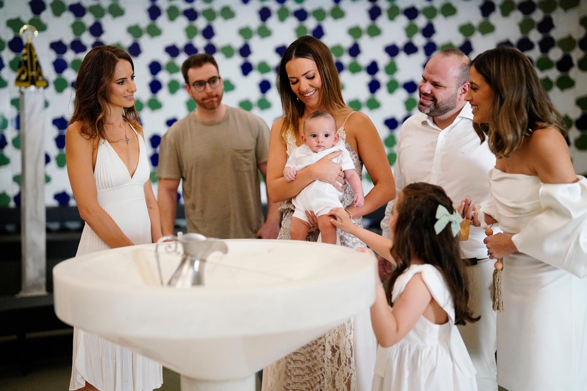 Fernanda Rocha, Bernardo de Mello, Luisa Gontijo, Tom, Flávio Martinez, Anna e Gabriela Gontijo