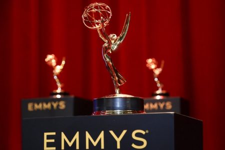 Troféu do Emmy - Metrópoles