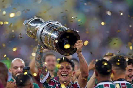 Cano, atacante do Fluminense - Metrópoles