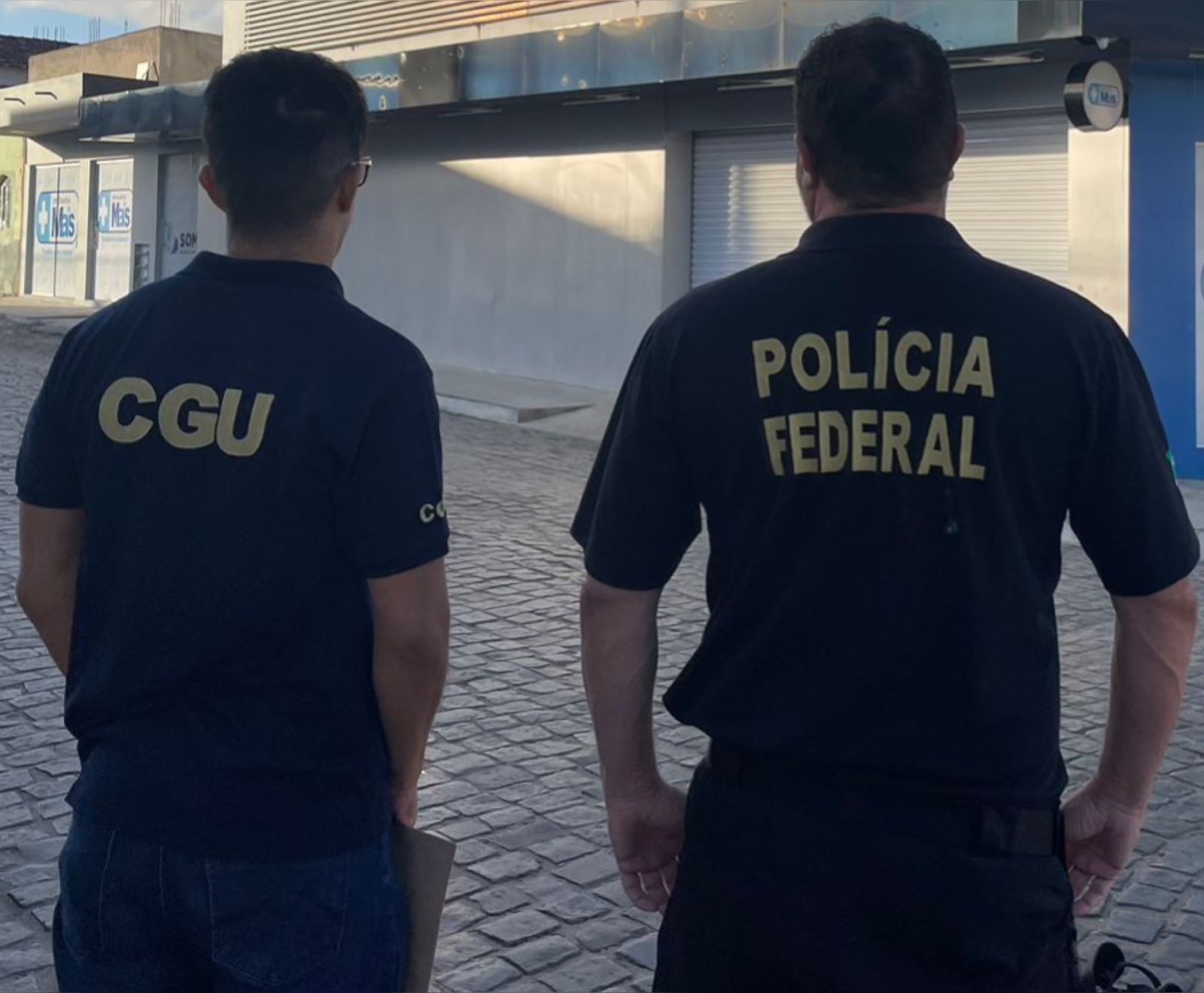 Operação da PF com a CGU