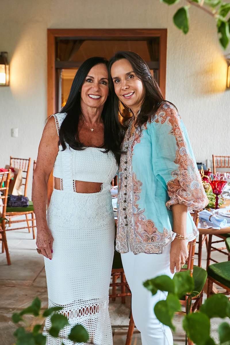 Patricia Lyro e Carol Janot