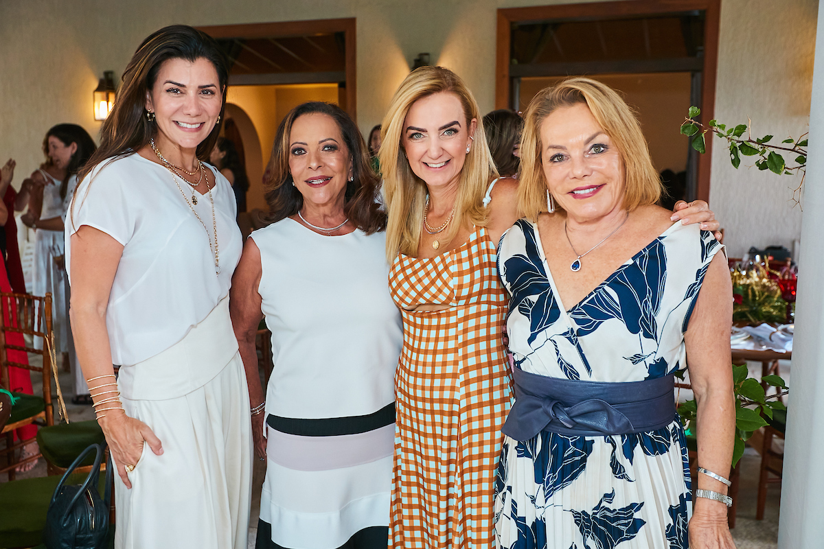 Jamile Grunwald, Sandra Costa, Maria da Graça Miziara e Mércia Crema