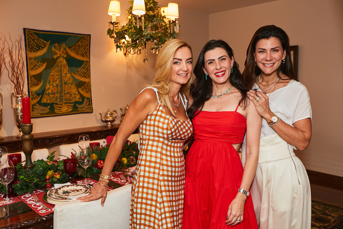 Maria da Graça Miziara, Alessandra Paiva e Jamile Grunwald