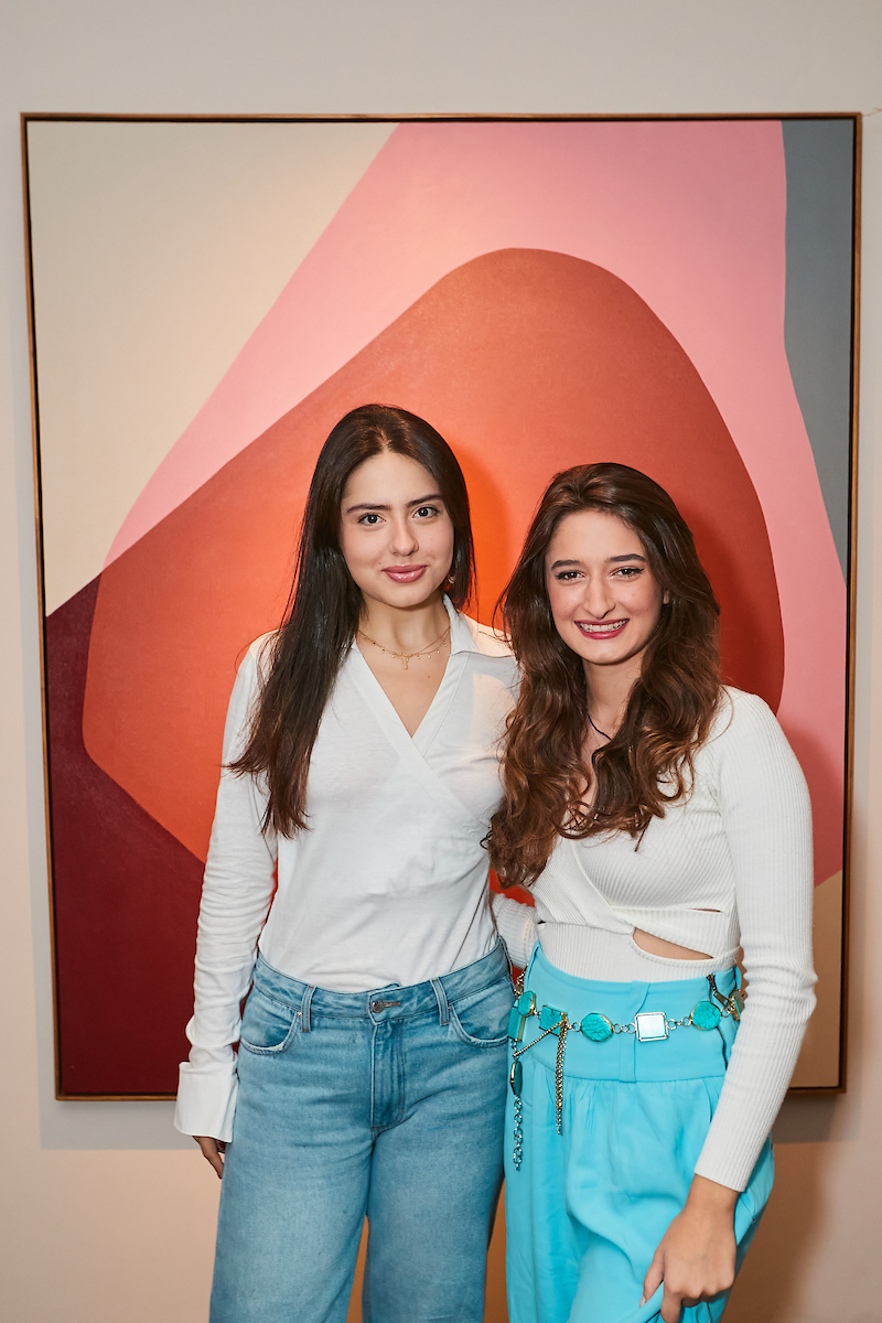 Nanda Miziara e Lorena Rosso