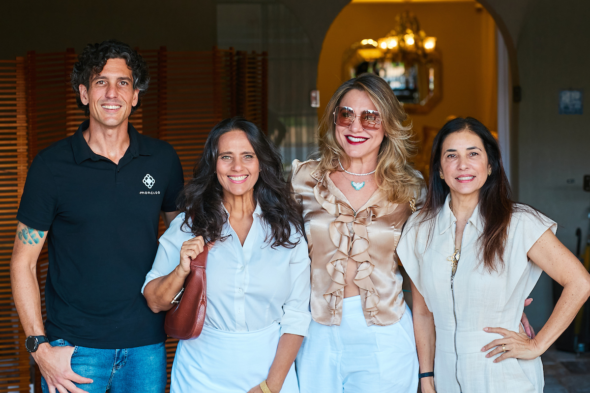 Vitor Bastos, Alessandra Pinheiro, Benigna Venâncio e Marta Bastos